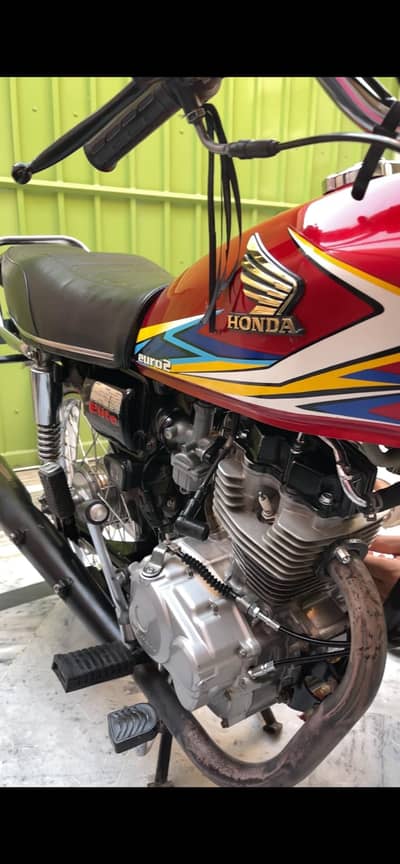 Honda CG125 2019 Model (Genuine)