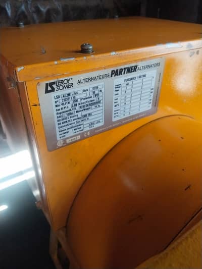 Perkins DJ 30KVA Generator