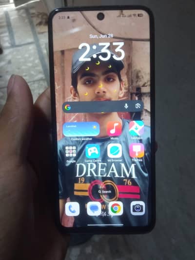 Redmi note 13 pta approved10 bay9 condition with charger