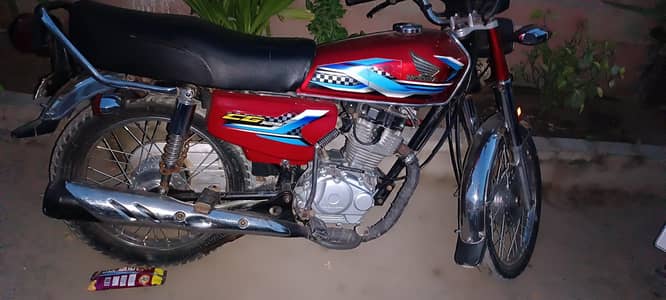 Urgent Sale Honda 125