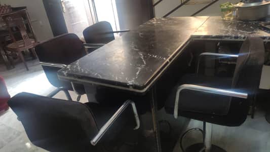 kitchen high chair & stool