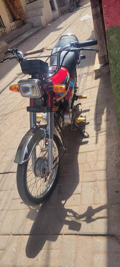 Honda cd 70