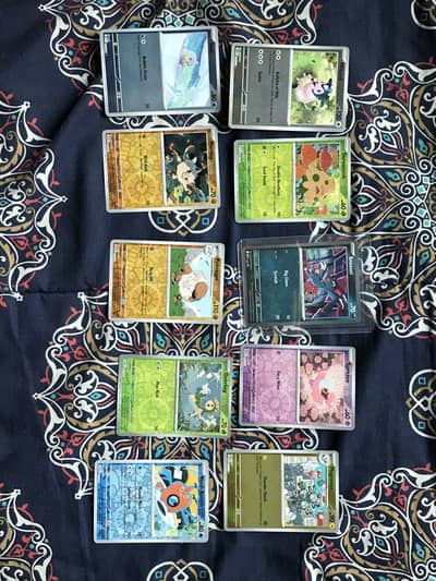 Pokémon TCG cards