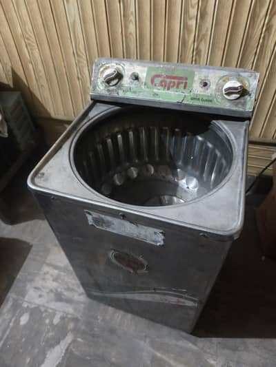 Steel Body Heavy Washing Machine