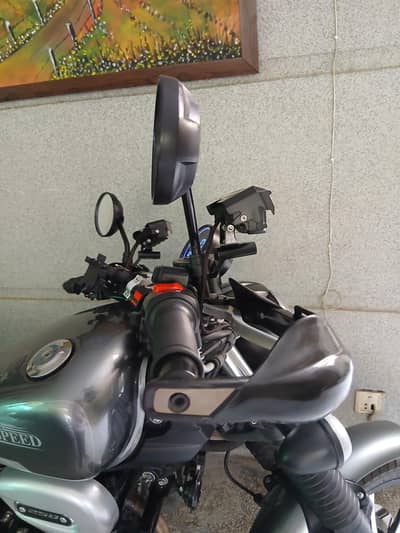 Hi Speed Cyclone 250 cc EFI  2025 Askari 10 Lahore