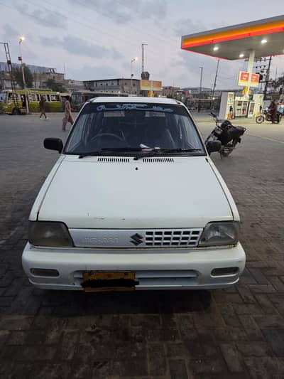 Suzuki Mehran VXR 2007