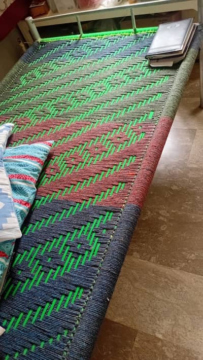 New charpai he Charpaee  6×4 cotton net