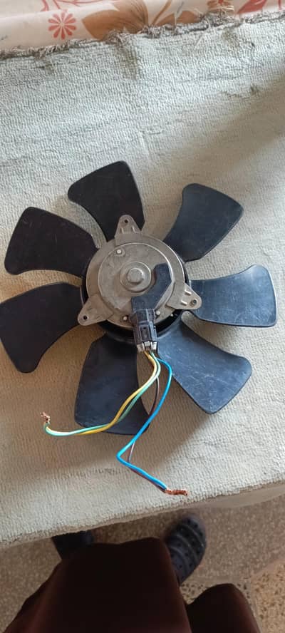 Radiator fan AC/DC   12V