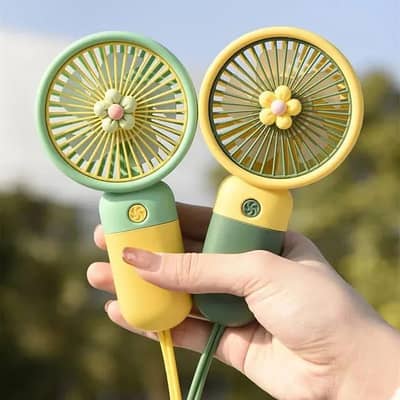 Portable Rechargeable Mini Fan | USB Cute Handheld Fan
