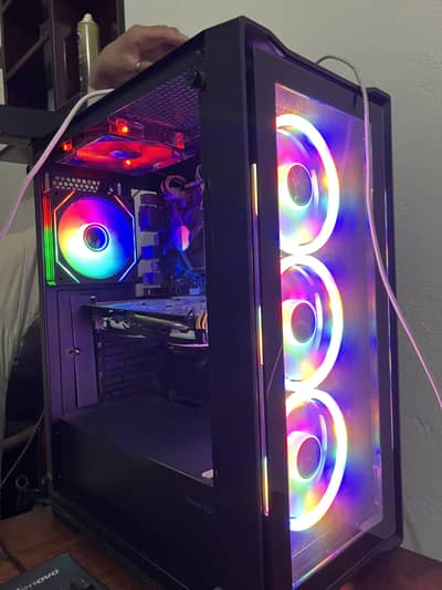 Gaming pc 8 gb card full new with box