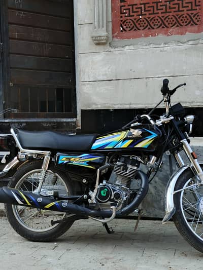 honda 125 urgent for sale