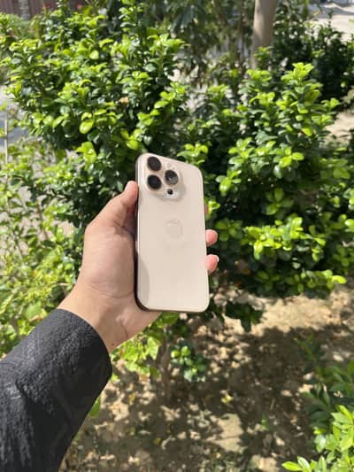 Iphone 16 pro non pta (jv)only watsp 03287123501