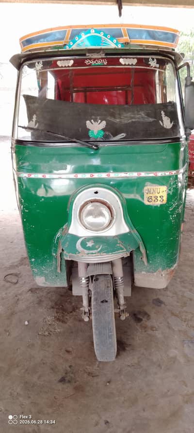 unique auto rickshaw
