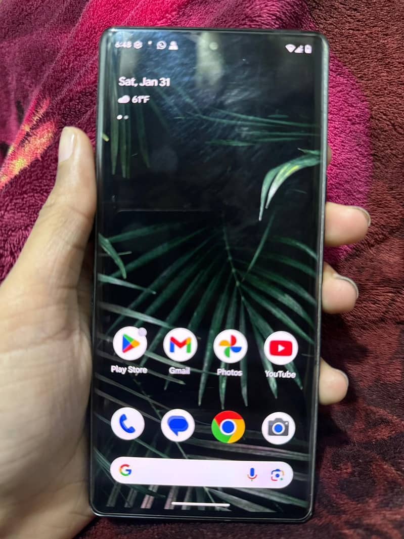 Google Pixel 6 Pro 0