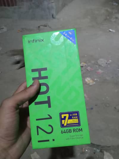 Infinix Hot 12i