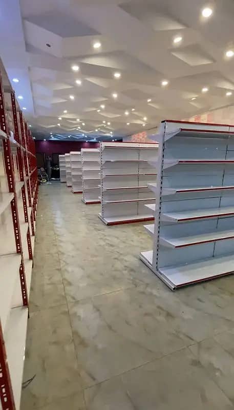 Storage Rack, Angle Rack, Dollar shop Racks 12