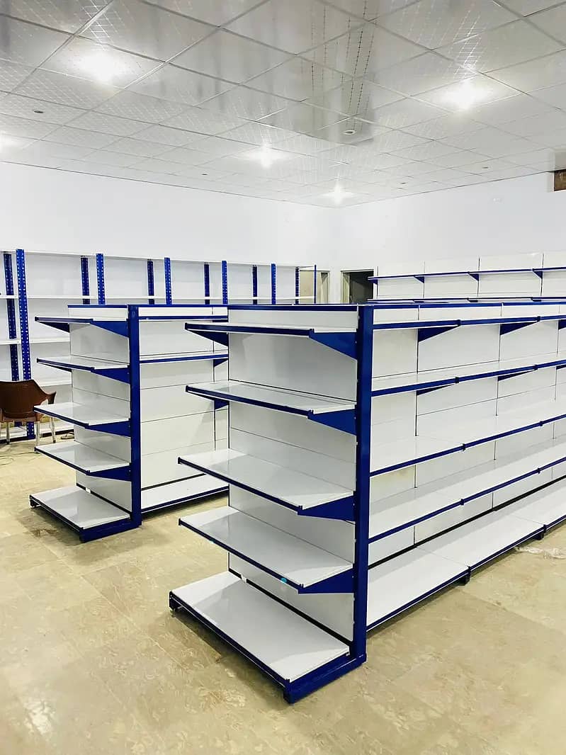 Storage Rack, Angle Rack, Dollar shop Racks 18