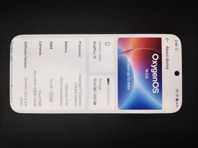 One Plus 15 non PTA full sim time