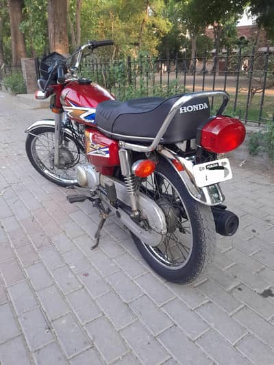 Honda CG125 2020Model frst owner