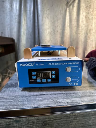 Separator Machine and Heat Guns