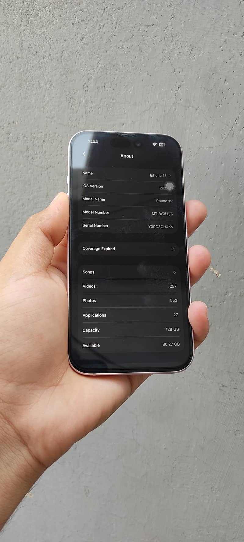 Apple iPhone 15 5