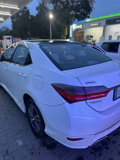 Toyota Corolla Altis 2018