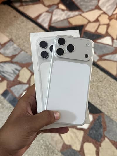 Apple iPhone 17 Pro Max Non Pta Jv 256Gb
