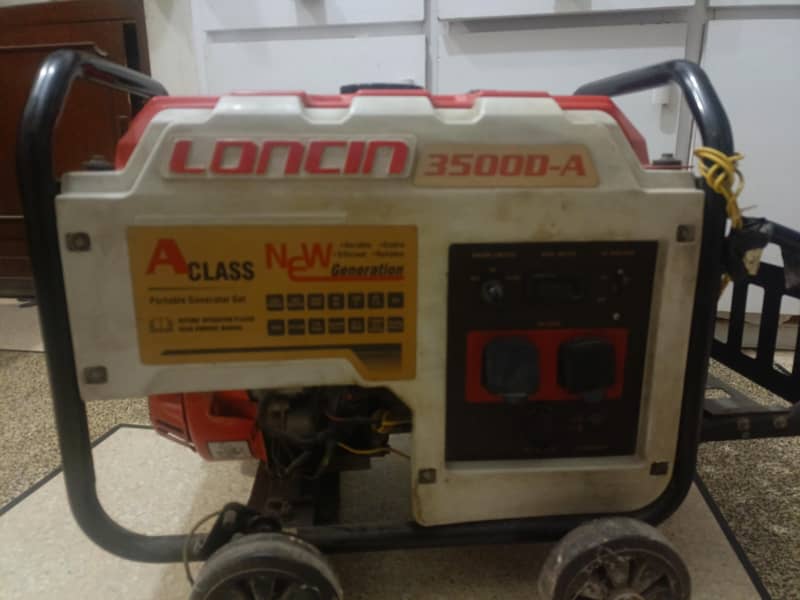 Loncin Generator 1