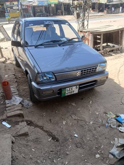 Suzuki Mehran VXR 2018