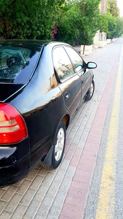 KIA SPECTRA 2004
