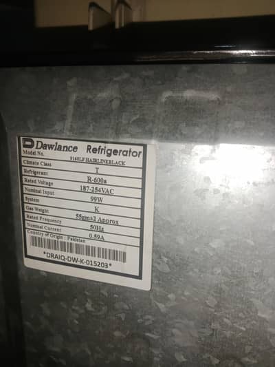 Dawlance small fridge