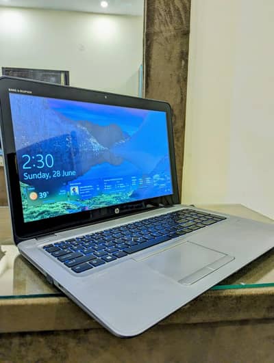 HP Elitebook 850 G3  15.6 touch screen  i7 6gen 8/224 ssd