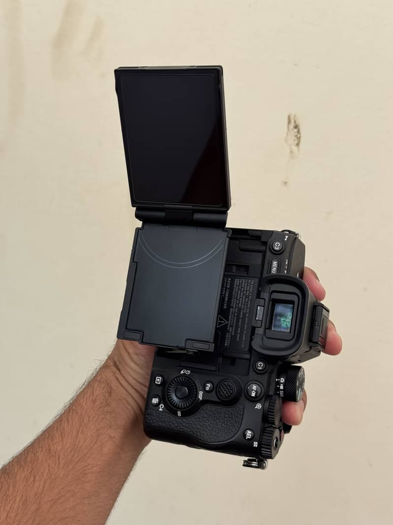 Sony a7v 3