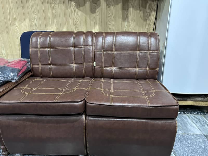Rexine sofas with high quality 0
