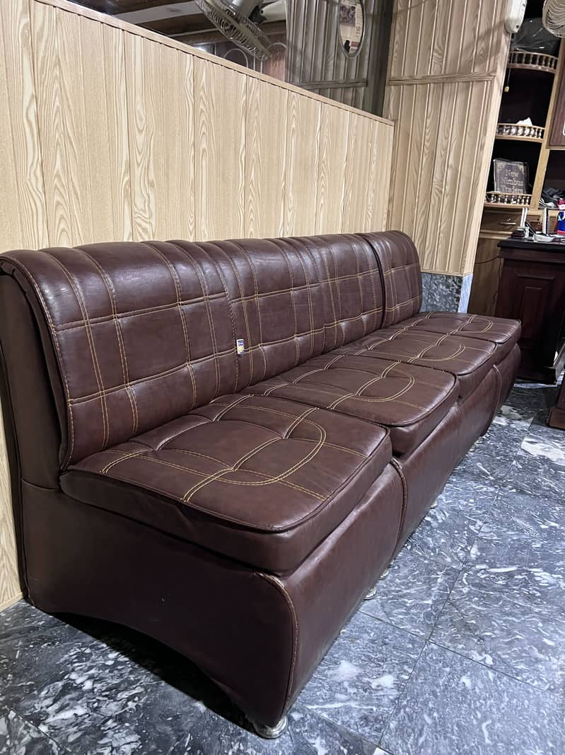 Rexine sofas with high quality 1