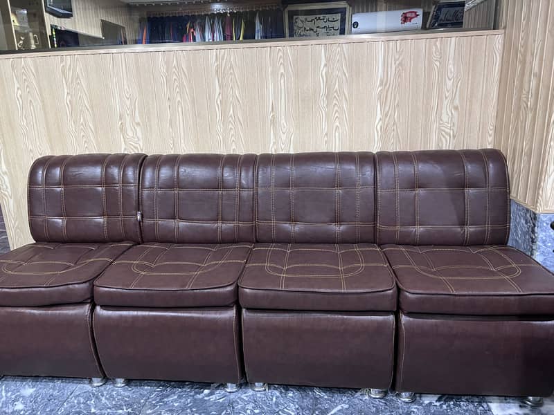 Rexine sofas with high quality 2