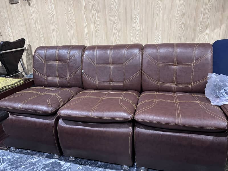 Rexine sofas with high quality 3
