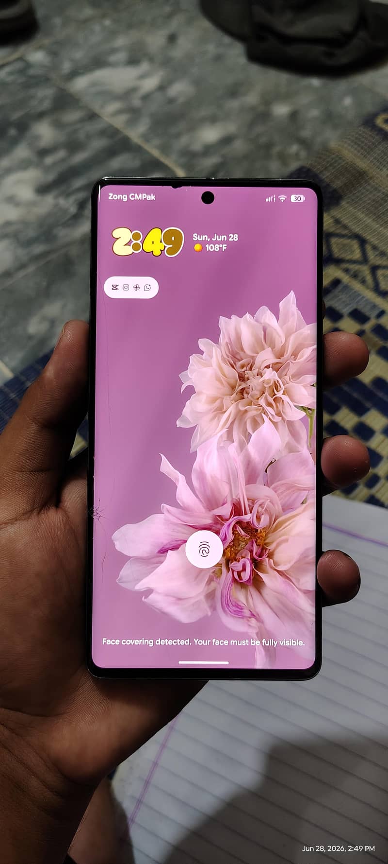 Google Pixel 7 Pro 7