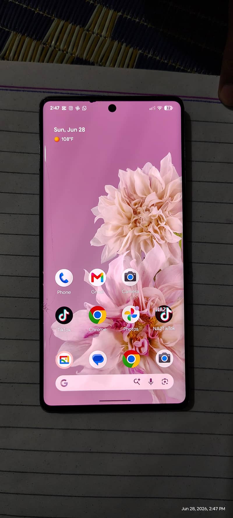 Google Pixel 7 Pro 10