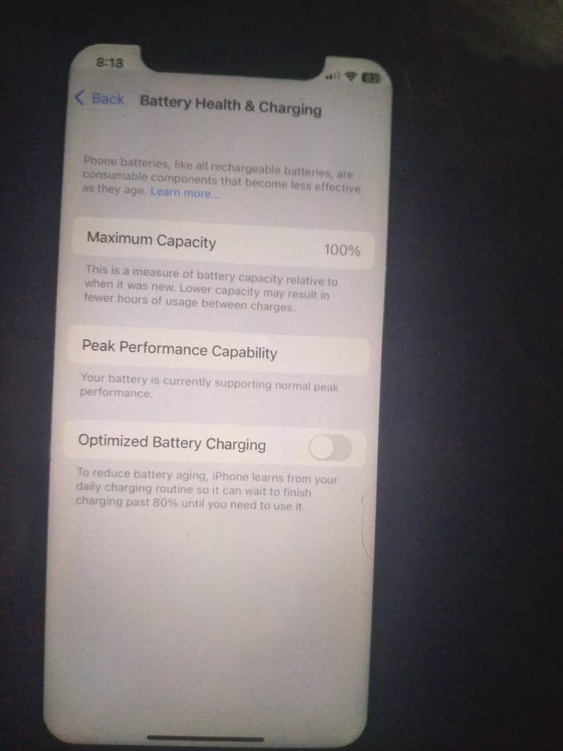 Apple iPhone X 1