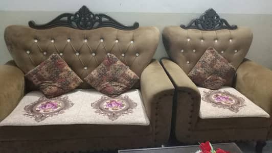 7 siter sofa