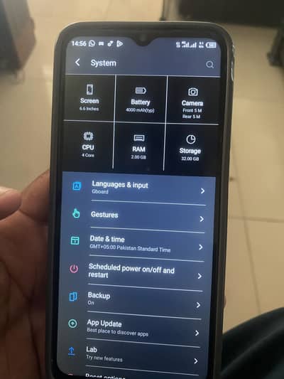Itel A49