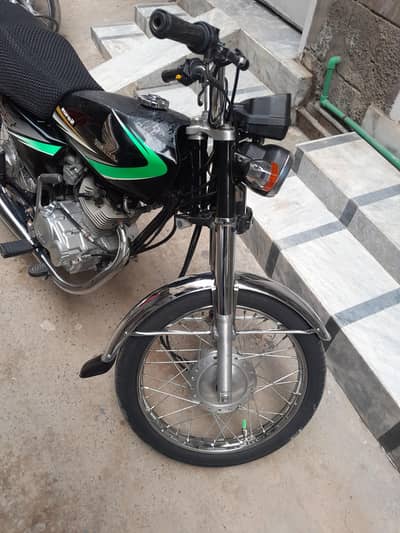 Honda 125 in Good condition