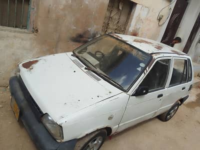 Suzuki Mehran VX 2008 full original body