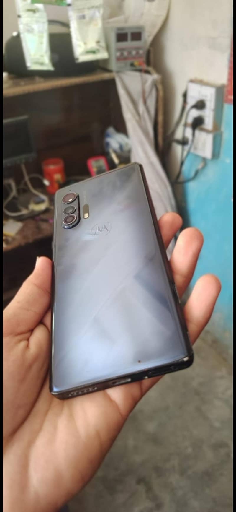 Moto edge plus 3
