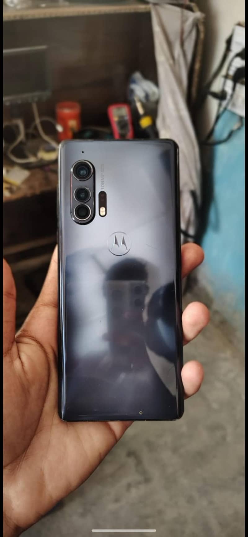 Moto edge plus 4