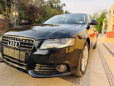 Audi A4 Full Automatic  ( Black)