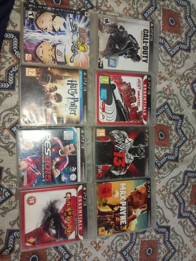 PS3 BLUERAY DISC GAMES FOR SALEE.