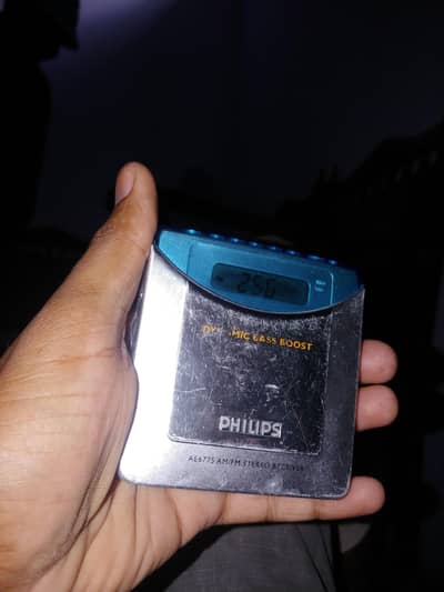 philips FM AM radio