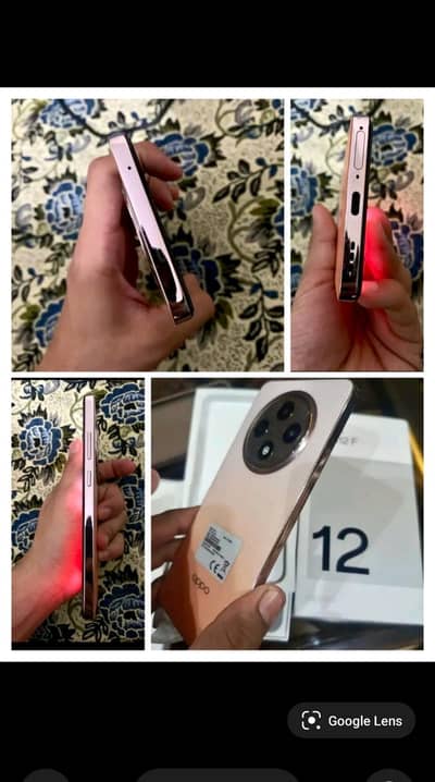 OPPO Reno 12F 8+8/256.10by10 fully lush condition